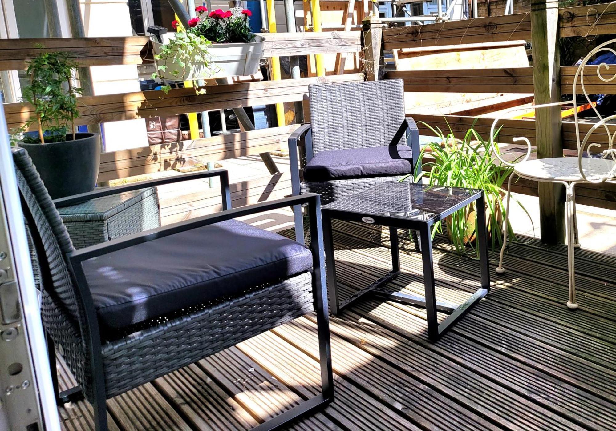 Three Bedroom Apartment By Beautiful Park London Bagian luar foto